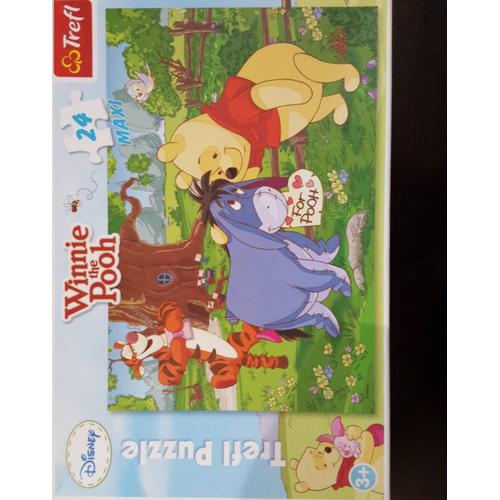 Puzzle 24 Pièces Maxi Winnie De Pooh 