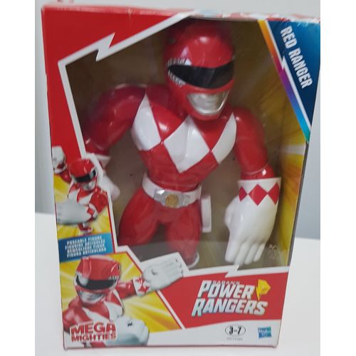 Jouet / Power Rangers / Figurine Géante 25cm / Power Red / Mega Mighties / Playskool Heroes