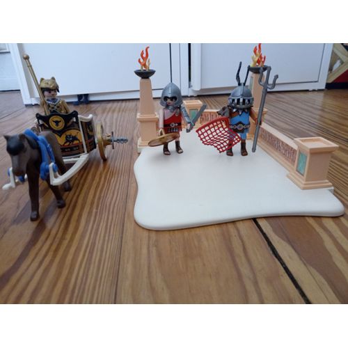 Playmobil Gladiateurs Et Arène Romaine