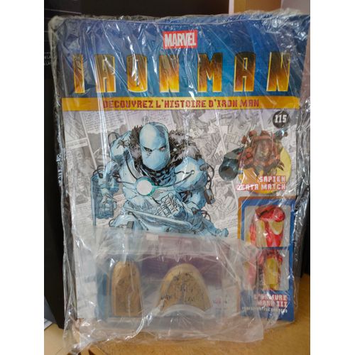 Découvrez L'histoire D' Iron Man N° 115
