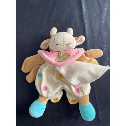 Doudou Peluche Vache Doudou Et Compagnie Marionnette