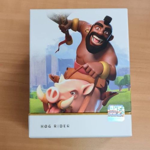 Hog Rider Chevaucheur De Cochon Clash Of Clan Figurine Officielle