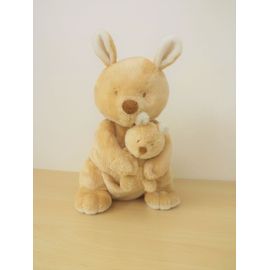 Doudou Kangourou Beige Kimbaloo