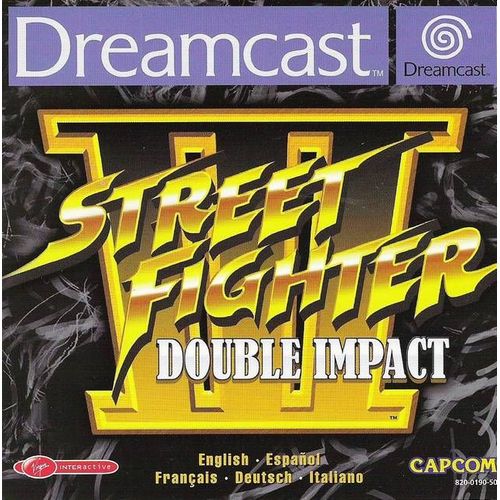 Street Fighter Iii - Double Impact - Dreamcast
