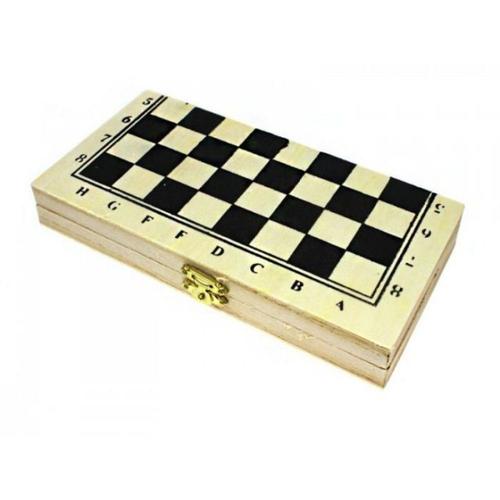 Jeu D'echecs En Bois 21x21 Cm