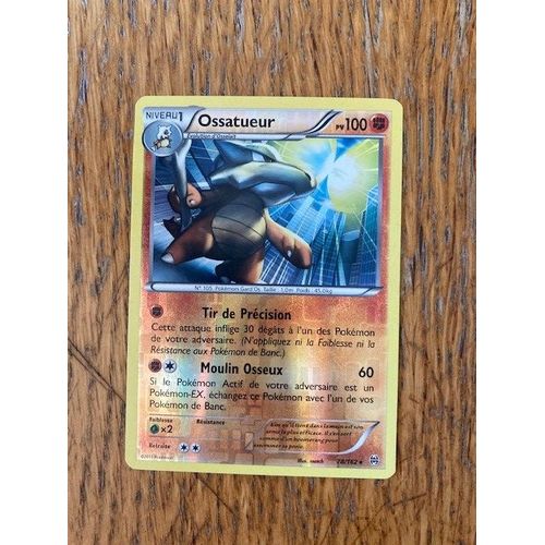 (1676) Ossatueur 78/162 Pokemon