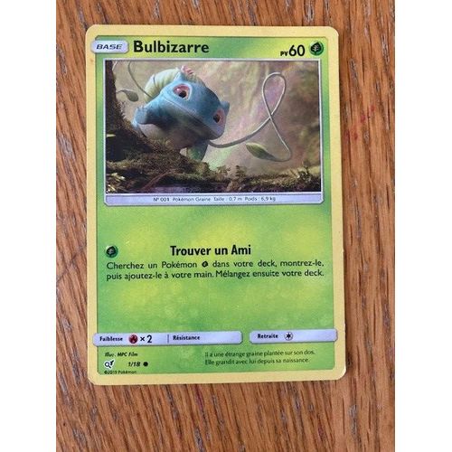 (1626) Bulbizarre 1/18 Pokemon