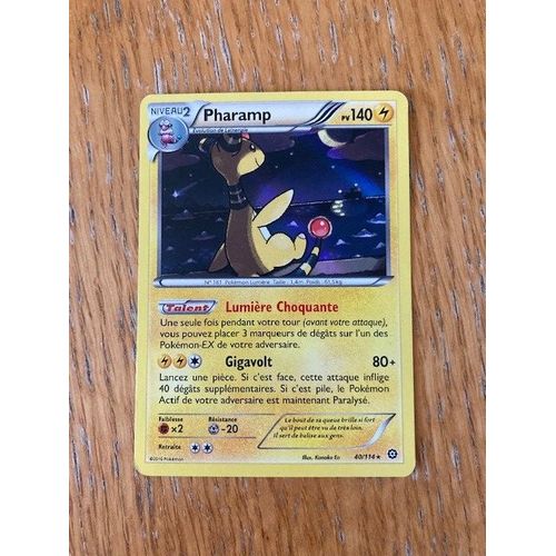 (1623) Pharamp 40/114 Pokemon