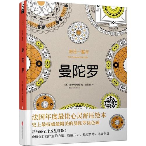 Livre De Coloriage Mandalas Style Jardin Secret, Livre De Dessin Pour Soulager Le Stress, Tuer Le Temps, Graffiti, Peinture, 100pages