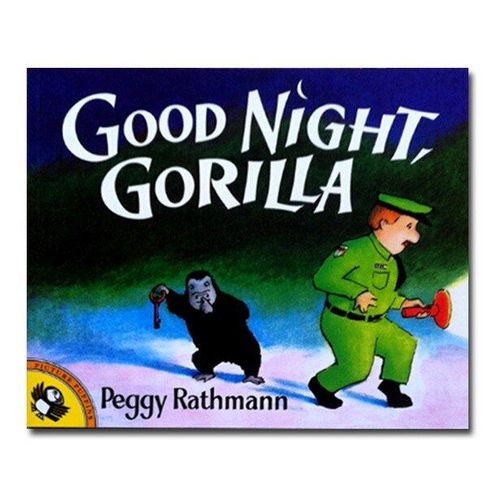 Enfants Éducatifs Anglais Livre D'images Pour Bébé Et Petits Enfants Bonne Nuit, Gorille/Peggy Rathmann Couverture Souple