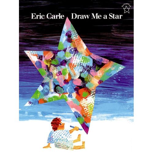 Série Éric Carle Livre D'images En Anglais Pour Enfants De 0 À 8 Ans, Parent-Enfant, Lecture, Histoires Courtes, Dessiner Moi Une Étoile, Petite Graine