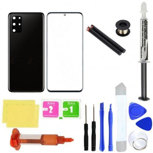 Kit D'outils De Réparation Pour Samsung Galaxy S20, S20 Plus, S20 Ultra, Écran Avant Et Arrière En Verre De Remplacement Professionnel