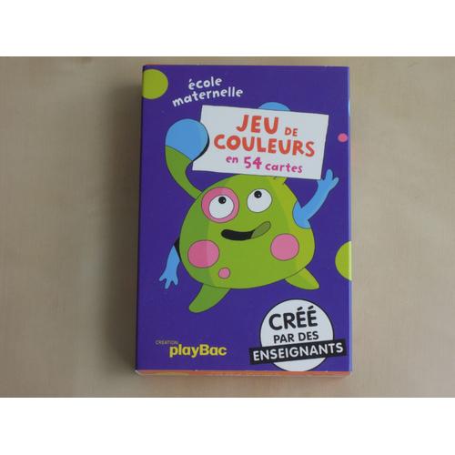 Jeu De Couleurs Playbac