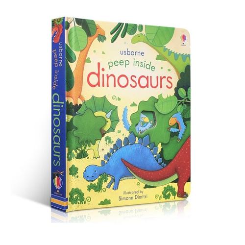 Livre D'images Éducatives Originales En Anglais, Avec Dinosaures À L'intérieur, Pour Bébé, Petite Enfance, Meilleur Cadeau Pour Enfants