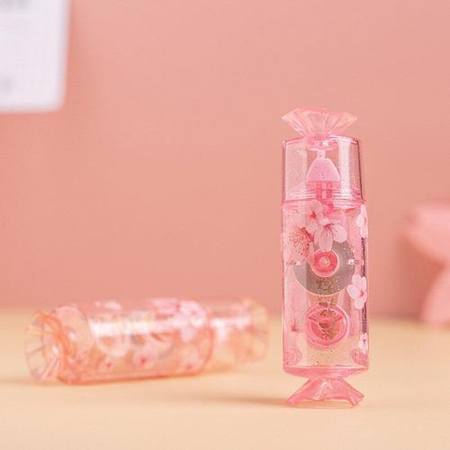 Bande Correctrice Créative Drôle, 3 Pièces, Kawaii Sakura Fleur Bonbon, Papeterie Fournitures Scolaires De Bureau