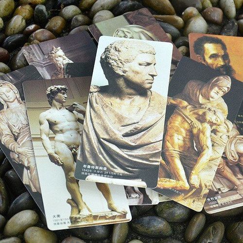 Marque-Pages En Papier De Style Ancien, Sculpture De Chelsea, Porte-Livre, Carte Message, Cadeau, Papeterie, 10 Pièces/Ensemble