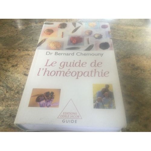 Le Guide De L’Homéopathie Dr Bernard Chemouny