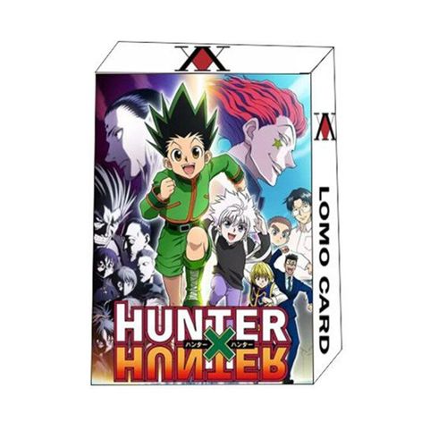 Lot De 30 Cartes En Papier Magique Dessin Animé Hunter X Hunter, Jouet Gon Freecss Killua Zoldyck, Carte De Collection, Produits D'impression
