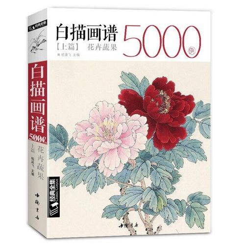 Livre D'art De Peinture Chinoise Pour Débutants, 5000 Étuis, Dessin, Oiseau, Fleur, Paysage, Gongbing, Nouvelle Collection