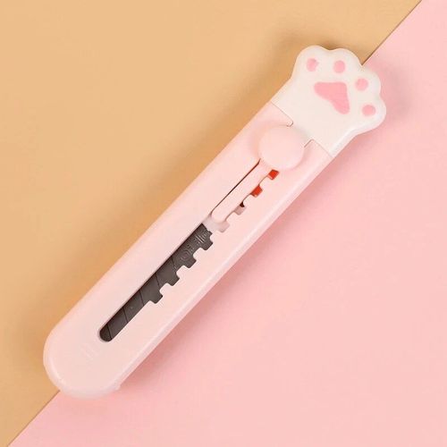 Mini Ciseaux Patte De Chat Mignon, Boîte D'emballage Artisanale De Poche, Coupe-Enveloppe En Papier, Couteau Utilitaire, Ouvre-Lettre, Fournitures D'art