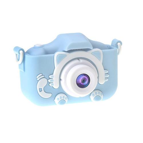 Appareil Photo Numérique 1080p Hd 2.4 Pour Enfants, Jouet Éducatif Avec Écran Ips, Chat Mignon, Cadeau D'anniversaire