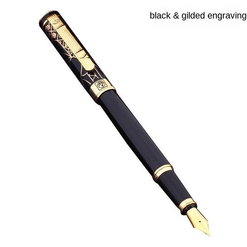 Picasso-Stylo Fontaine À Encre Fine, Collection Gentleman 902, Cadeau Pour École, Bureau
