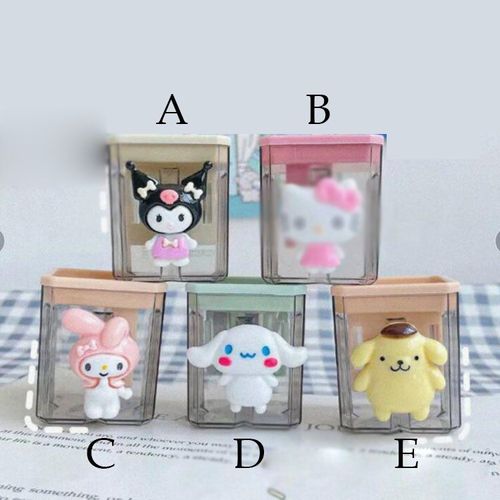 Taille-Crayon Transparent À Double Trou Pour Chien Et Chat, Coupeur Mécanique À Main Mignon, Couteau, Papeterie Cadeau, Fournitures Scolaires, 20 Pièces/Lot