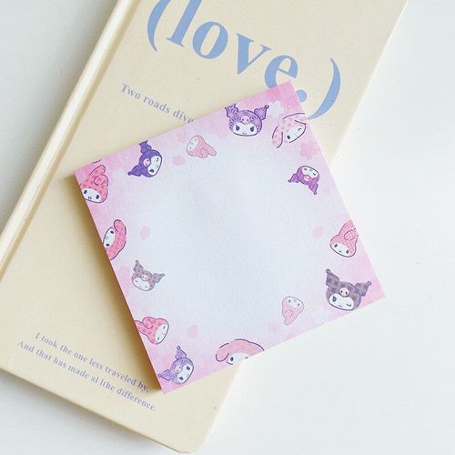 Bloc-Notes Créatif Chien Chat 24 Pièces/Lot, Étiquette Autocollante Mignonne N Times, Signet, Papeterie Fournitures Scolaires