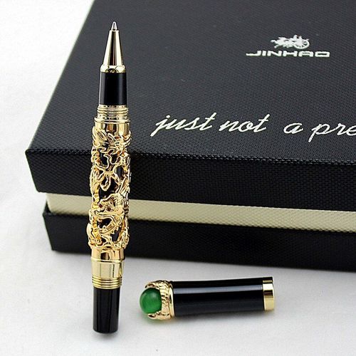 Stylo À Bille Dragon Vintage De Haute Qualité, 0.7mm, Fournitures De Bureau, Papeterie, Nouveauté, Cadeau