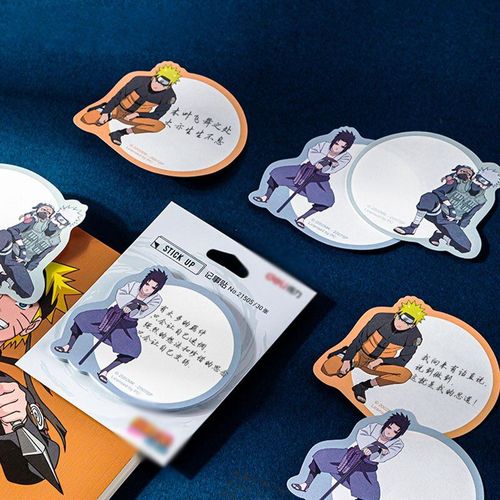 Bloc-Notes Créatif Ninja, Étiquette Autocollante Mignonne N Times, Signet, Papeterie Fournitures Scolaires De La Poste, 24 Pièces/Lot