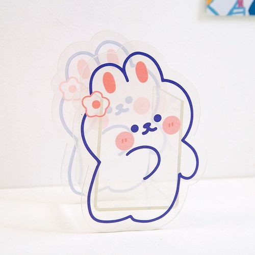 Porte-Stylo Lapin Ours Kawaii, Boîte De Rangement Multifonctionnelle Mignonne, Pochette De Papeterie Fournitures Scolaires Et De Bureau Cadeau Pour Enfants 4 Pièces/Lot