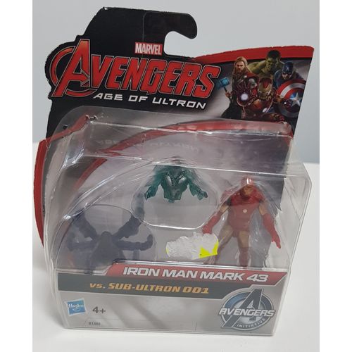 Marvel-Legends-Series-Avengers-Iron Man Mark 43 / Sub Ultron 001/ Neuf