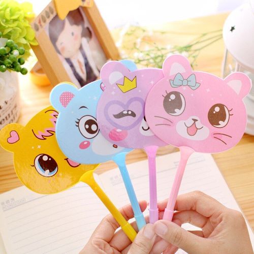 Stylos À Bille En Forme D'animaux De Dessin Animé, 40 Pièces/Lot, Jolis Stylos À Boule De Fruits Pour Enfants, Jouets, Fournitures D'écriture Scolaires, Cadeaux Promotionnels