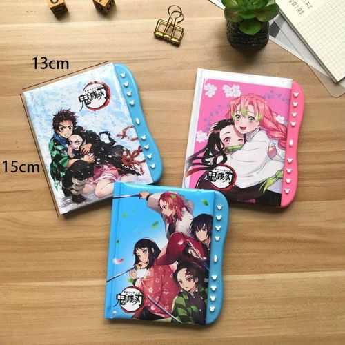 Bloc-Notes Mot De Passe Chat Chien Kawaii, Joli Carnet De Notes, Carte-Mot, Papeterie Cadeau, Fournitures Scolaires, 6 Pièces/Lot