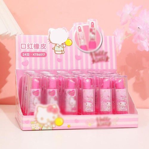 Gommes À Lèvres Créatives Fruits Chat, 48 Pièces/Lot, Gomme À Crayon En Caoutchouc Pour Dessin Écriture Kawaii, Papeterie Cadeaux Pour Enfants, Fournitures Scolaires
