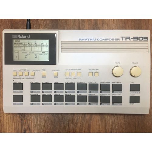 Roland Tr 505 Rhythm Composer