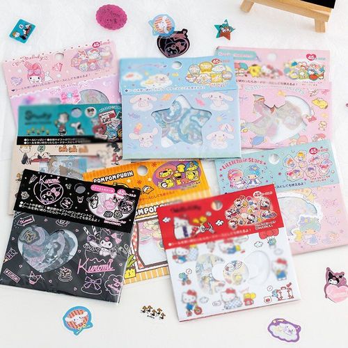 Autocollants Kawaii Chat Chien En Pvc, Mini Étiquette Autocollante Pour Journal Intime, Papeterie Cadeau Fournitures Scolaires, 40 Paquets/Lot