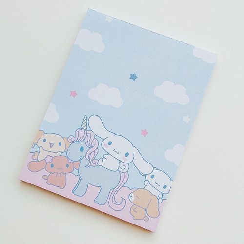 Bloc-Notes Kawaii Chien Chat 20 Pièces/Lot, Étiquette Autocollante Mignon N Times, Signet, Papeterie Fournitures Scolaires