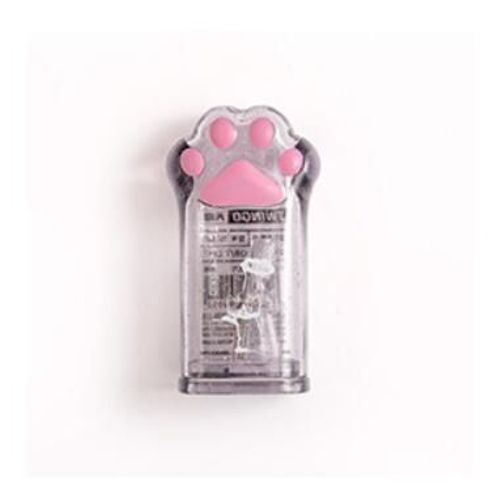 Taille-Crayon Créatif Transparent Patte De Chat 36 Pièces/Lot, Mini Couteau De Coupe Mécanique À Main Mignon, Papeterie Cadeau Fournitures Scolaires