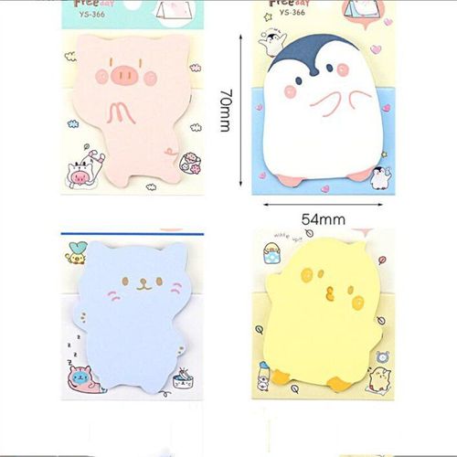 Autocollants Chat Cochon Dessin Animé Mignon N Times, Étiquette Autocollante, Signet, Papeterie Pour Carnet De Notes, Fournitures Scolaires Et De Bureau, Cadeau Pour Enfants, 40 Pièces/Lot