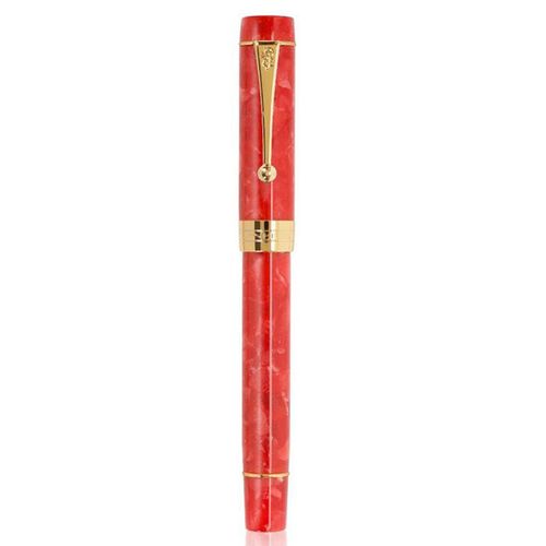Stylo À Encre À Motif Marbre En Acrylique, Nouvelle Couleur, Plume F M, Cadeau D'écriture, Pour Le Bureau, 100