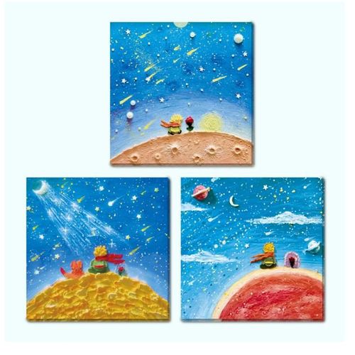 Bloc-Notes Adhésif Le Petit Prince, Étiquette Autocollante Mignon N Times, Papeterie, Signet, Fournitures Scolaires, Vente En Gros, 24 Pièces/Lot