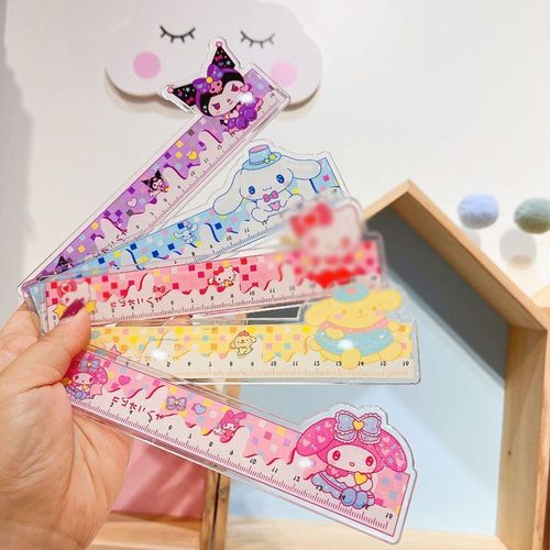 Règle Droite Créative Pour Chien Et Chat De 16 Cm, Outil De Dessin, Papeterie Promotionnelle, Fournitures Scolaires, 30 Pièces/Lot