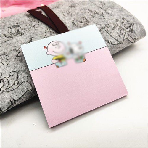 Bloc-Notes Adhésif Chien Kawaii, 20 Pièces/Lot, Étiquette Autocollante Mignon N Times, Papeterie, Marque-Page, Fournitures Scolaires Après L'école