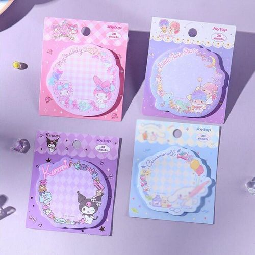 Bloc-Notes Kawaii Lapin Chien, 36 Pièces/Lot, Étiquette Autocollante Mignon N Times, Papeterie, Signet, Fournitures Scolaires, Post-Vente En Gros
