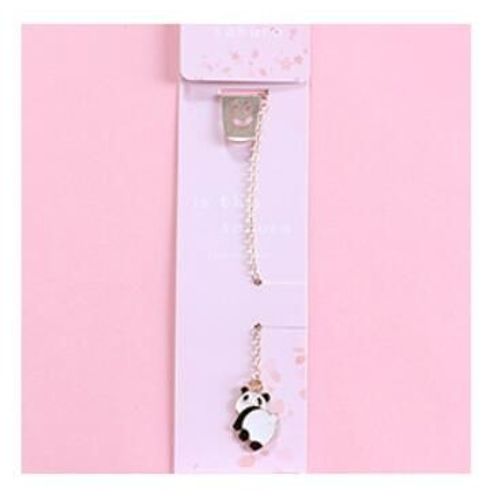 Marque-Page Patte De Panda En Métal, 40 Pièces/Lot, Chien, Licorne, Arc-En-Ciel, Chat, Pendentif, Marque-Page Mignon Pour Livre, Trombone, Fournitures Scolaires Et De Bureau