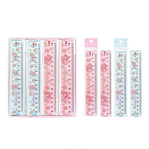Règle Acrylique Lapin Rose Mignon, 40 Pièces/Lot, Règle Droite De 15cm, Outil De Dessin, Papeterie Promotionnelle, Fournitures Scolaires