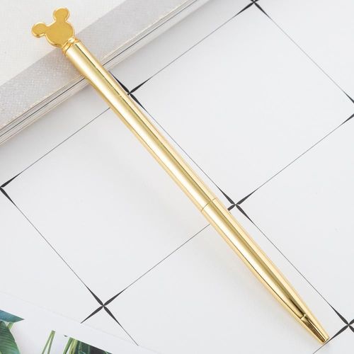 Stylos À Bille Souris En Métal, 28 Pièces/Lot, Mignon, Business, Signature, Fournitures Scolaires Et De Bureau