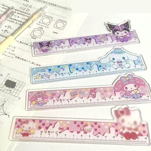 Règles Droites De Mesure 16 Cm, Accessoire De Dessin, Haute Qualité, Pour Chien Et Chat, Papeterie Cadeau, Fournitures Scolaires, 20 Pièces/Lot