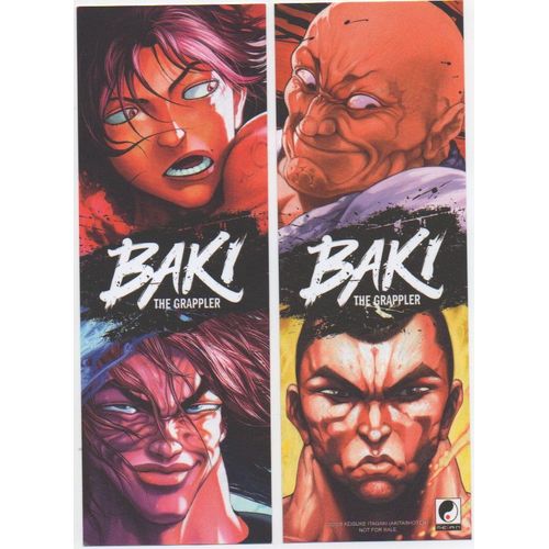 Marque Page Baki (Itagaki Keisuke) - Meian 2022
